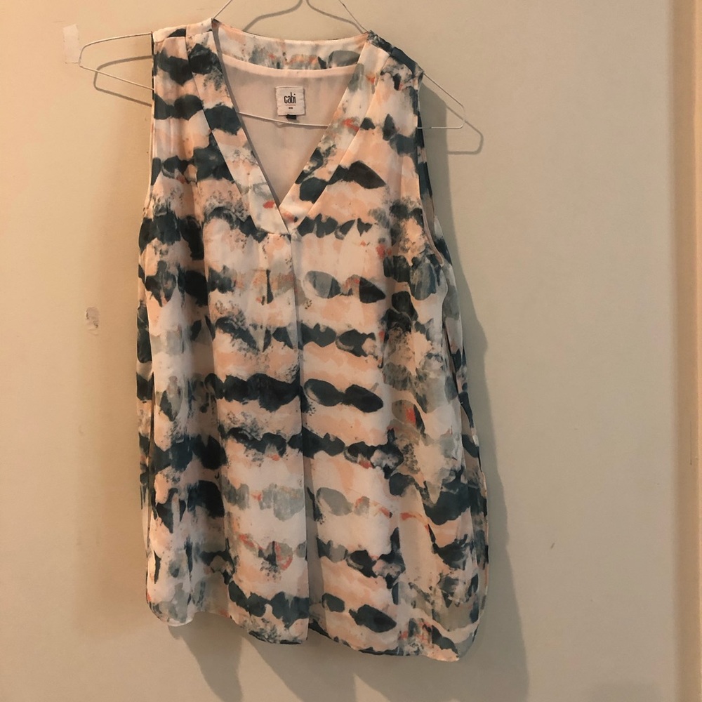 Sleeveless top